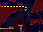 Marvin the Martians Jet Pack Getaway